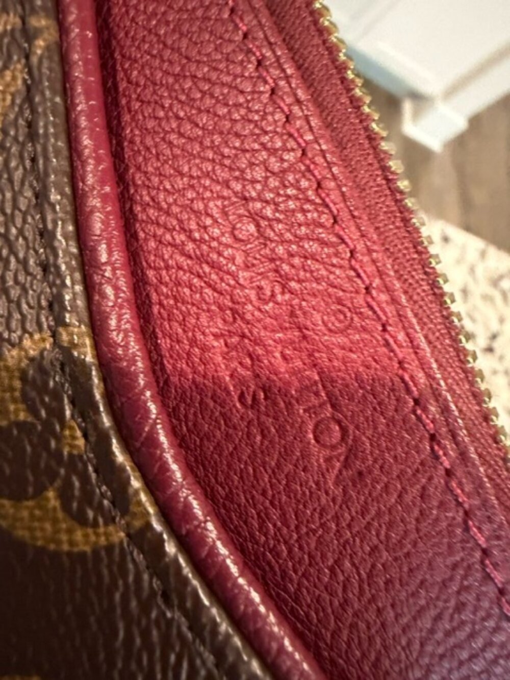 Louis Vuitton Monogram Tote - BB Pallas NM - AUTHENTIC LV